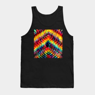 Astral Rainbow Tie Dye Tank Top